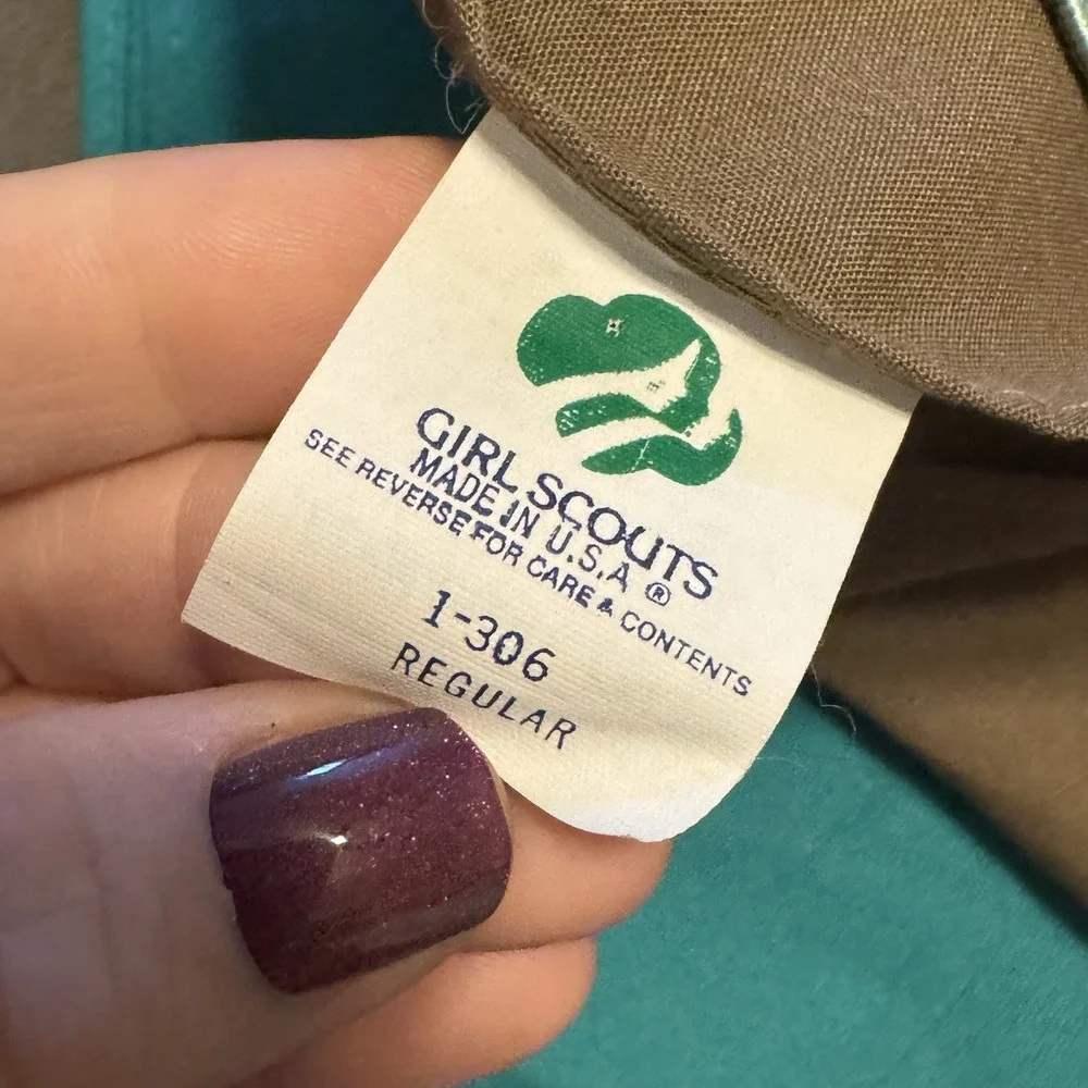 Vintage Girl Scouts Brownie Sash 1995 Greater St Louis Troop 791 Lot 2